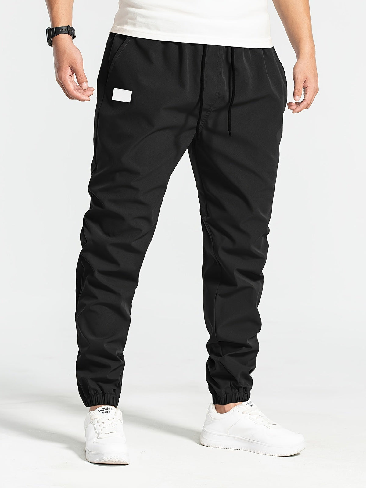 Breathable men's pants – classic fit, 100% cotton, for everyday wear 1