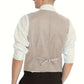 Breathable men's suit – fitted three-piece design, high-quality fabric, for formal occasions 2