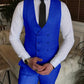 Breathable men's suit – fitted three-piece design, high-quality fabric, for formal occasions 6