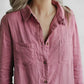 Breathable women's jumpsuit – long-sleeve design, cotton blend, for all seasons 3