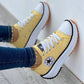 Breathable women's sneakers – ergonomic leather design, for all-day comfort 4