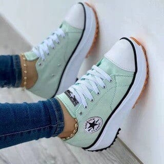 Breathable women's sneakers – ergonomic leather design, for all-day comfort 5