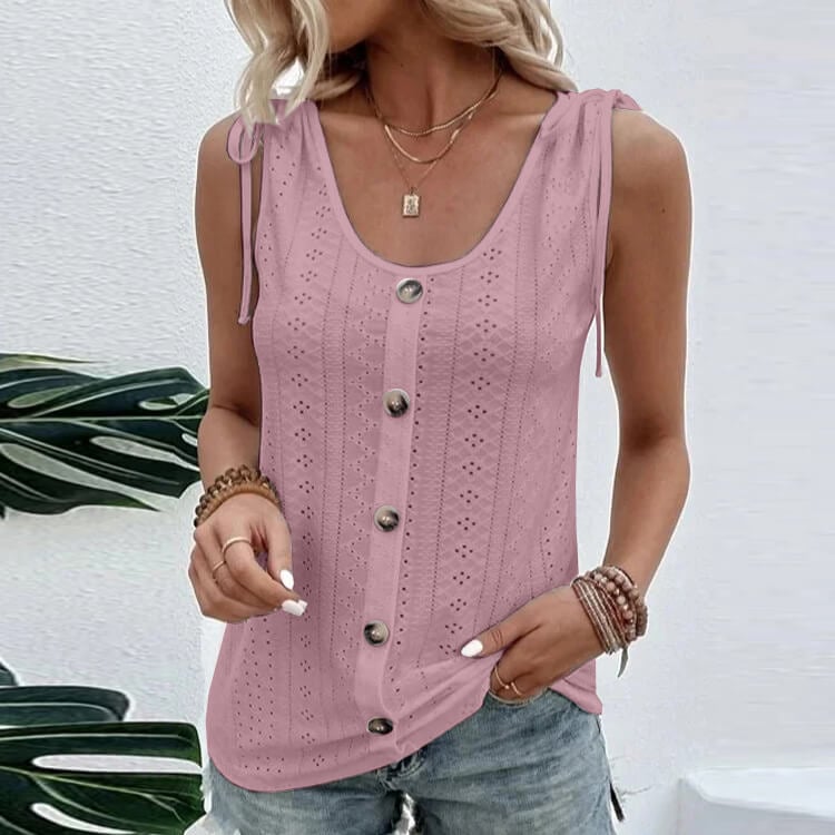 Breathable women's t-shirt – classic crew neck, soft fabric, for casual wear 8