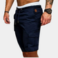 Men's Cargo Shorts with Zip Pockets, Comfortable Stretch Fabric, Summer Versatile Fit, Available in Multiple Colors-2