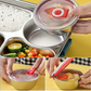 Lunch Thermal Box Stainless Steel Divided Bento Leakproof