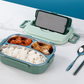 Lunch Thermal Box Stainless Steel Divided Bento Leakproof