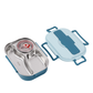 Lunch Thermal Box Stainless Steel Divided Bento Leakproof