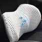 Comfort-Grip Back Pain Relief For Desk And Car, Breathable Mesh Cover, Fall 2025 Comfort – Lumbar Support Cushion