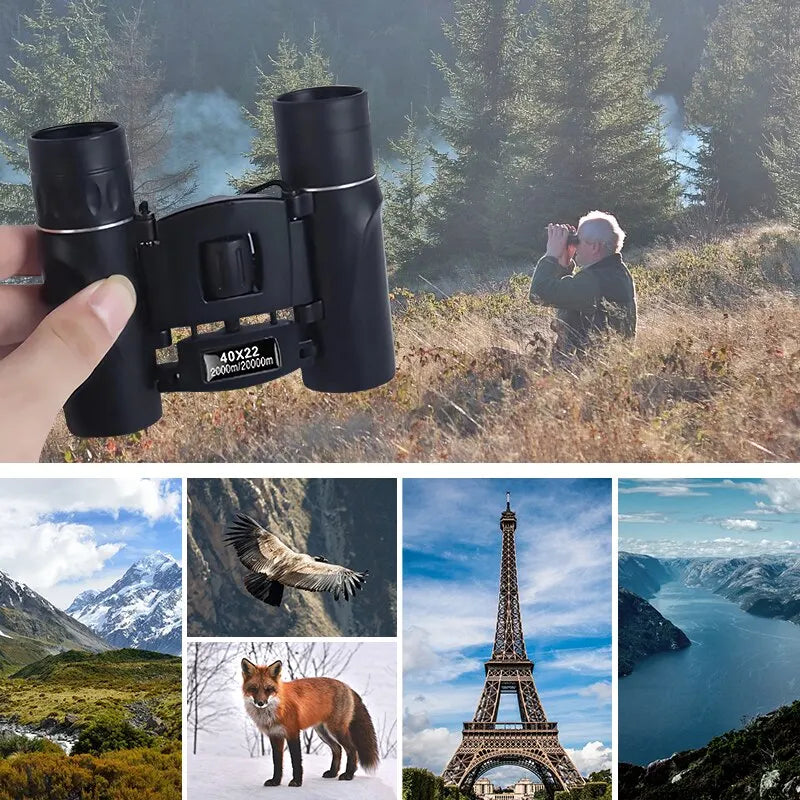 40x22 Binoculars HD Long Range For Hunting And Outdoor Sports Fall 2025 Gift Idea