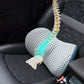 Comfort-Grip Back Pain Relief For Desk And Car, Breathable Mesh Cover, Fall 2025 Comfort – Lumbar Support Cushion