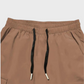 Relaxed Fit Black Cargo Pants for Men, Breathable and Flexible Casual Trousers with Functional Pockets-5