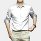 Variant image for Classic Men's Dress Shirt in Polyester and Elastane, Thermo-Isolating, Comfortable Fit for Fall and Winter, Available in Multiple Colors-7