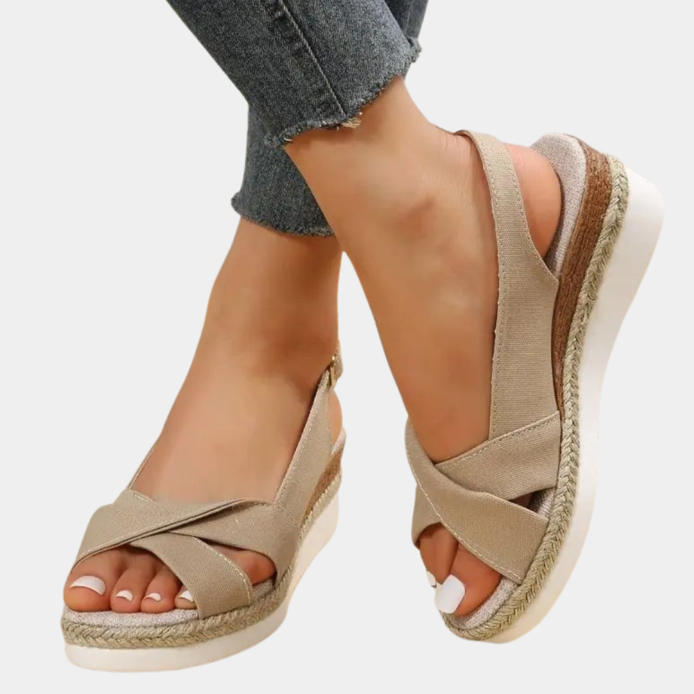Breathable Black Flats for Women - Lightweight Casual Espadrille Flat Shoes for Daily Comfort-4