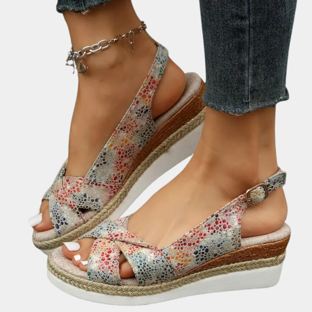 Variant image for Breathable Black Flats for Women - Lightweight Casual Espadrille Flat Shoes for Daily Comfort-1