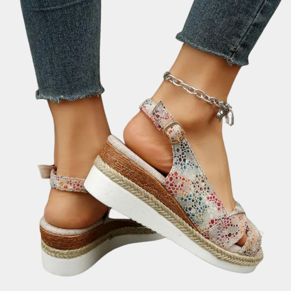 Breathable Black Flats for Women - Lightweight Casual Espadrille Flat Shoes for Daily Comfort-3