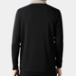 Men's Long Sleeve Polo Shirt, Comfortable Polyester Fabric, Classic Collar, Versatile Colors, Regular Fit-3