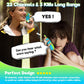 Walkie Talkie Kit 3-Pieces - Clear Sound, Long Range, Great for Ages 3-12 Adventures