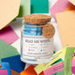 90 Day Inspirational Bible Verses Jar - Handcrafted Regular Scripture for Faith and Gratitude
