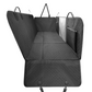 Car Seat Hammock Cover, Water-Resistant Non Slip Backseat Protector With Pockets, Free Safety Belt, Fall 2025 Travel