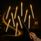Incendio Flameless LED Hanging Candles for Holiday Decor – Christmas Floating Candle Lights