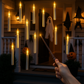 Floating Incendio Candles – 2025 Viral Gift Pick – Flameless LED Decor with Wand Remote