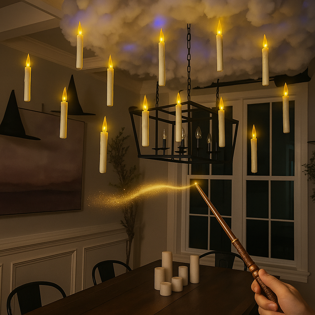 Incendio Floating Candles – TikTok Famous Flameless LED Lights – Great Gift for Any Occasion