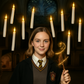 Movie-Inspired Flameless Lights for Magical Household Decor – Incendio Enchanted Floating Candles