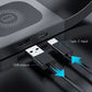 Cordless Charging Station 4 In 1 MagSafe Black Minimalist