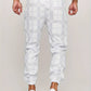 Comfortable men's jogger pants – classic check pattern, breathable cotton, for everyday wear 7