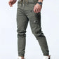 Comfortable men's joggers – drawstring, stretch tapered fit, for gym and leisure 1