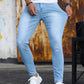 Comfortable men's skinny jeans – mid-weight stretch denim, for everyday wear 9