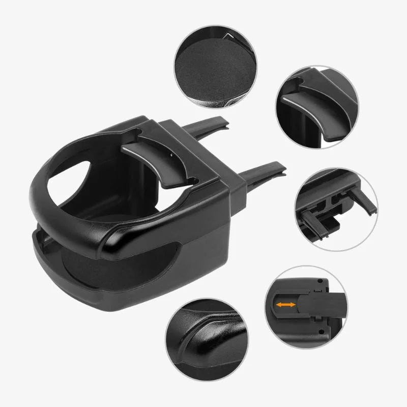 Car Cup Holder Vent Mount Fast Install Universal Cup