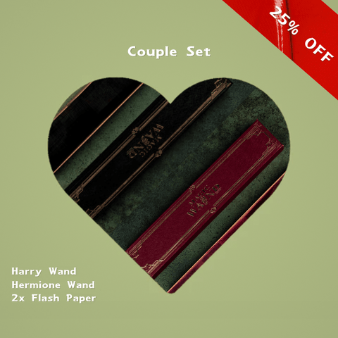 Harry Wand Shoots Fire