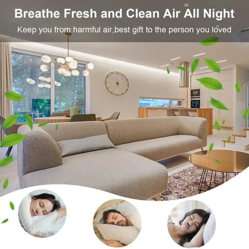CPAP Micro Travel Machine Hoseless Anti Snoring Device