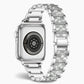 Watch Apple Band Rose Gold Crystal Bracelet Strap Gift