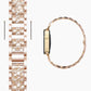Watch Apple Band Rose Gold Crystal Bracelet Strap Gift
