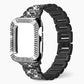 Watch Apple Band Rose Gold Crystal Bracelet Strap Gift