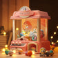 Claw Mini Machine Standard  - Interactive Doll Catcher Game, Fun Christmas Gift for Kids