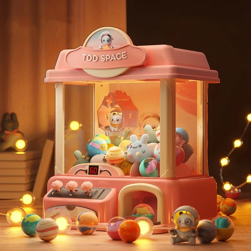 Claw Mini Machine Standard  - Interactive Doll Catcher Game, Fun Christmas Gift for Kids