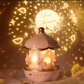 Projector Upgraded Night Light - 12 Themes, Bluetooth, Calming Glow for Kids