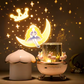 Projector Upgraded Night Light - 12 Themes, Bluetooth, Calming Glow for Kids