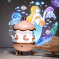 Projector Upgraded Night Light - 12 Themes, Bluetooth, Calming Glow for Kids