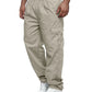 Durable men's cargo pants – versatile pockets, breathable fabric, for outdoor activities 1