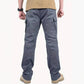 Durable men's cargo summer pants – relaxed fit, high-quality polyester, for outdoor activities 2