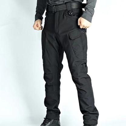 Durable men's waterproof hiking pants – ergonomic design, breathable fabric, for outdoor adventures 0