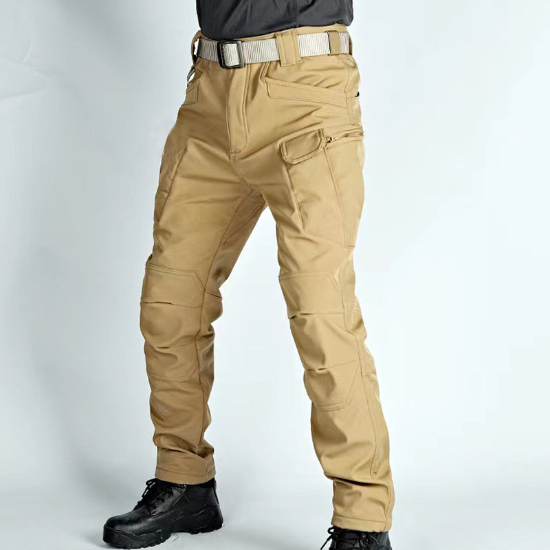Durable men's waterproof hiking pants – ergonomic design, breathable fabric, for outdoor adventures 10
