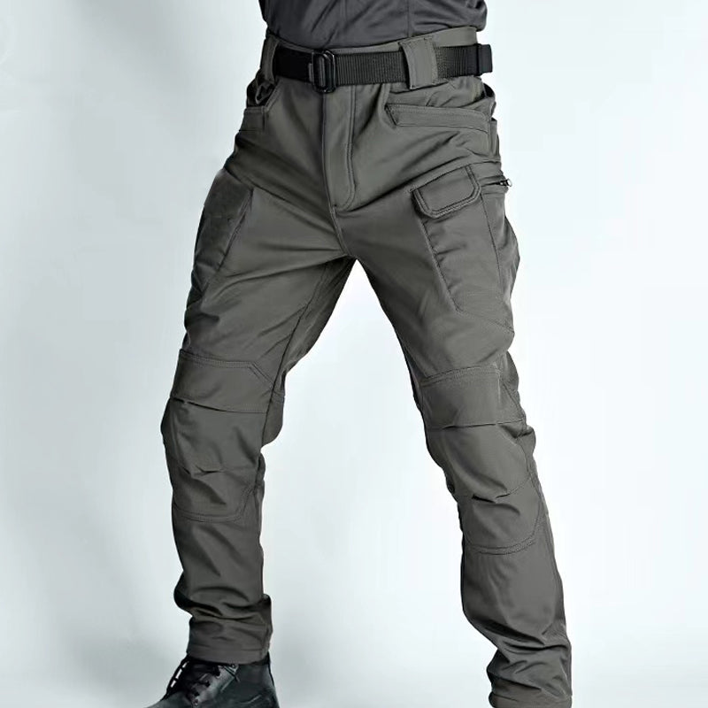 Durable men's waterproof hiking pants – ergonomic design, breathable fabric, for outdoor adventures 11