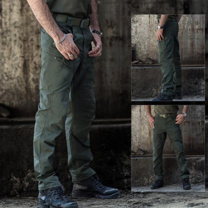 Durable men's waterproof hiking pants – ergonomic design, breathable fabric, for outdoor adventures 3