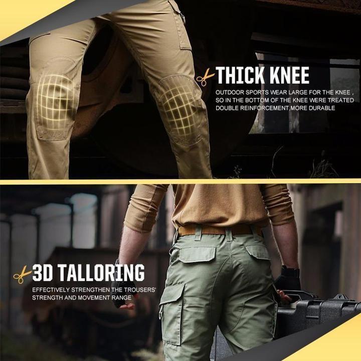 Durable men's waterproof hiking pants – ergonomic design, breathable fabric, for outdoor adventures 6