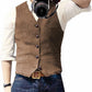 Variant image for Stylish Men's Waistcoat Vest with Button Closure, Classic Design for Formal and Casual Occasions, Premium Fabric Blend-43